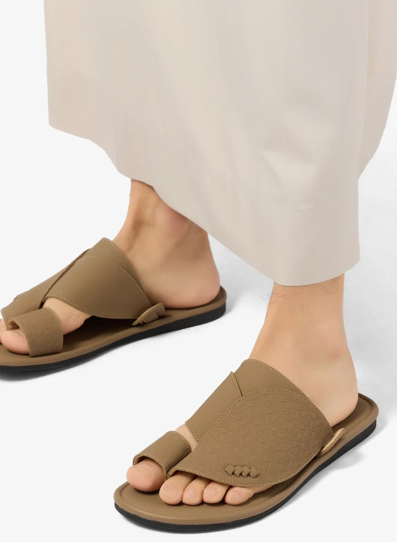Robert Wood  Mens Arabic KSA SHIRGI Slipper for Men | Best Price UAE
